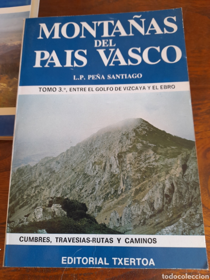 Libros: Monta&ntilde;as del Pa&iacute;s Vasco. Lote de 6 libros - Foto 5