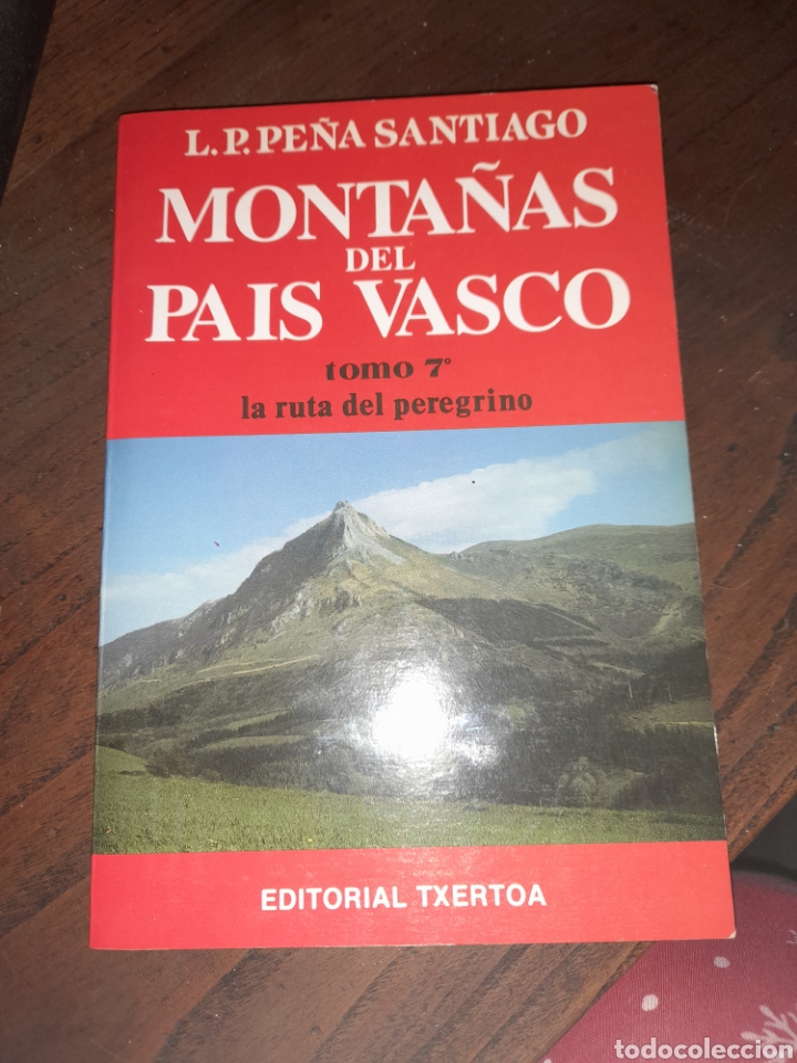 Libros: Monta&ntilde;as del Pa&iacute;s Vasco. Lote de 6 libros - Foto 8