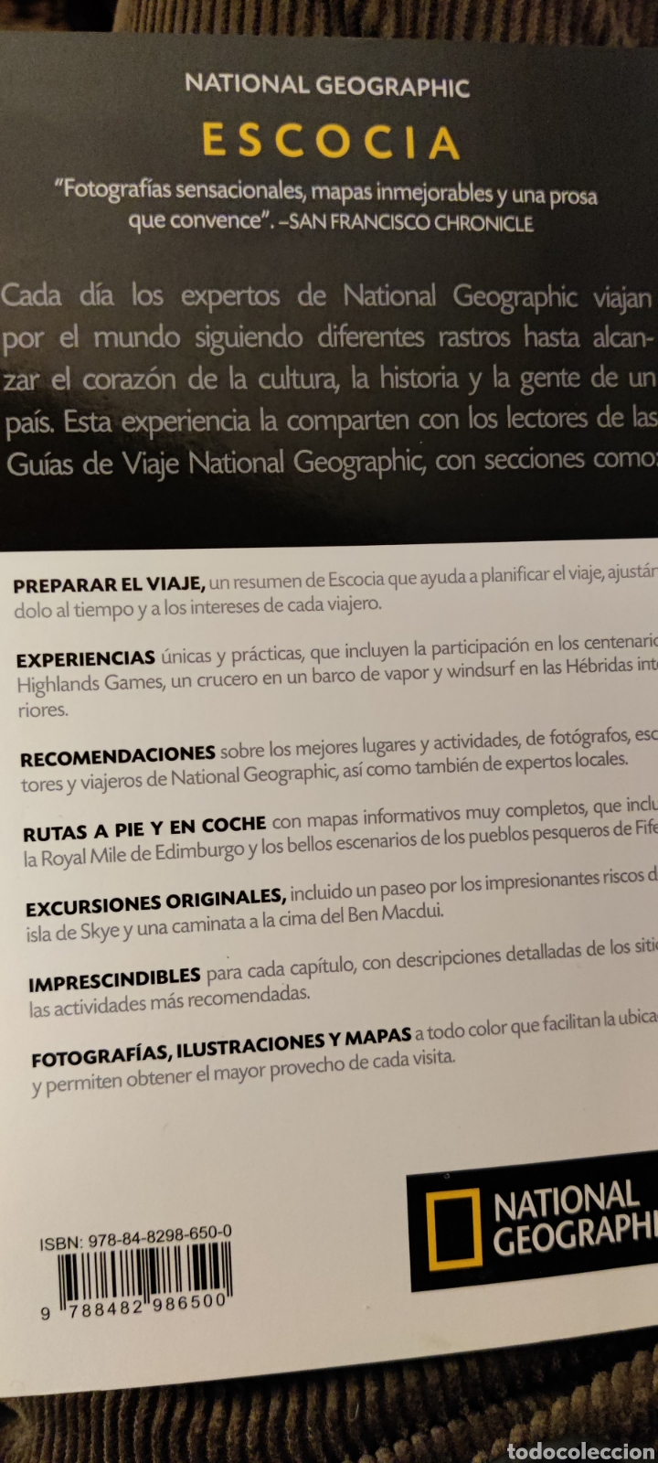 Libros: Lote de libros de viajes de National Geographic - Foto 5