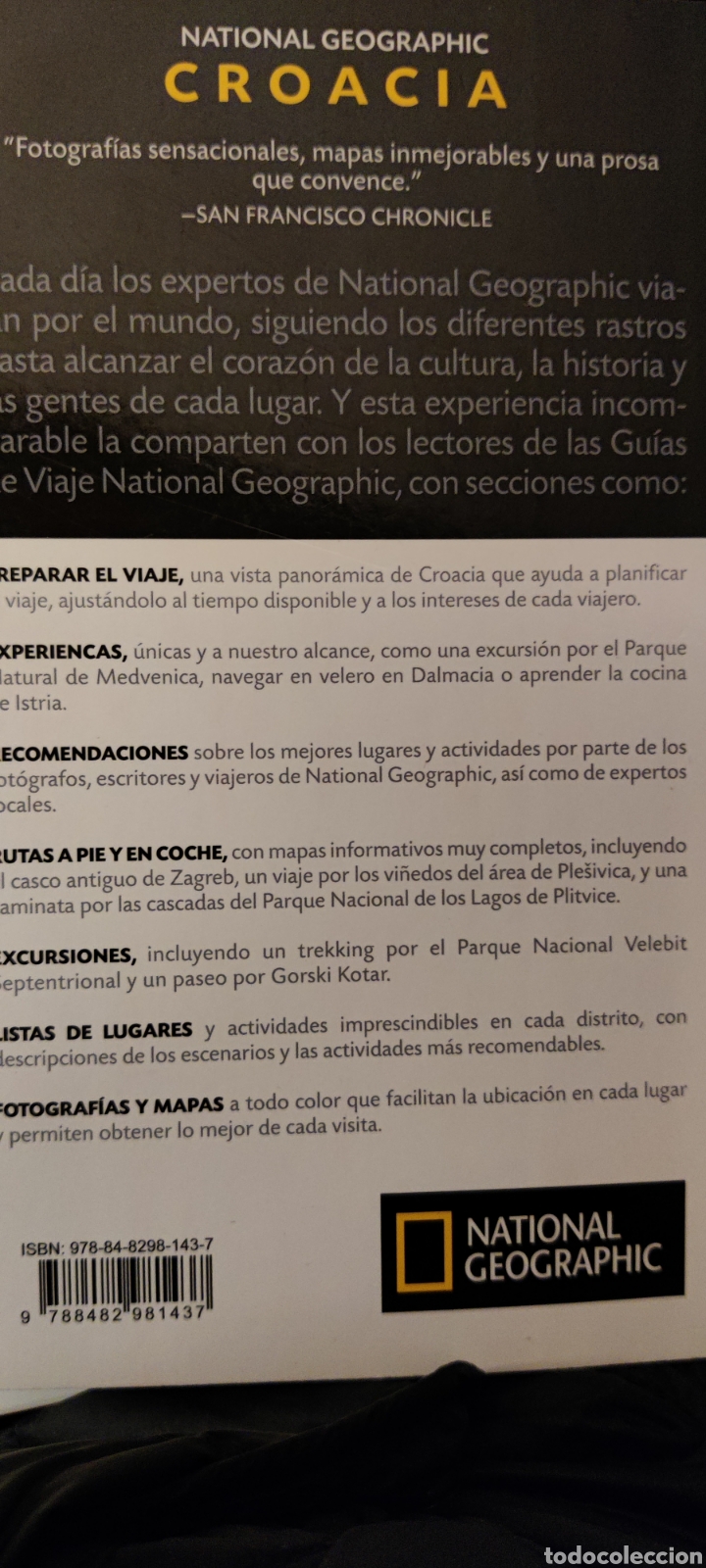 Libros: Lote de libros de viajes de National Geographic - Foto 7