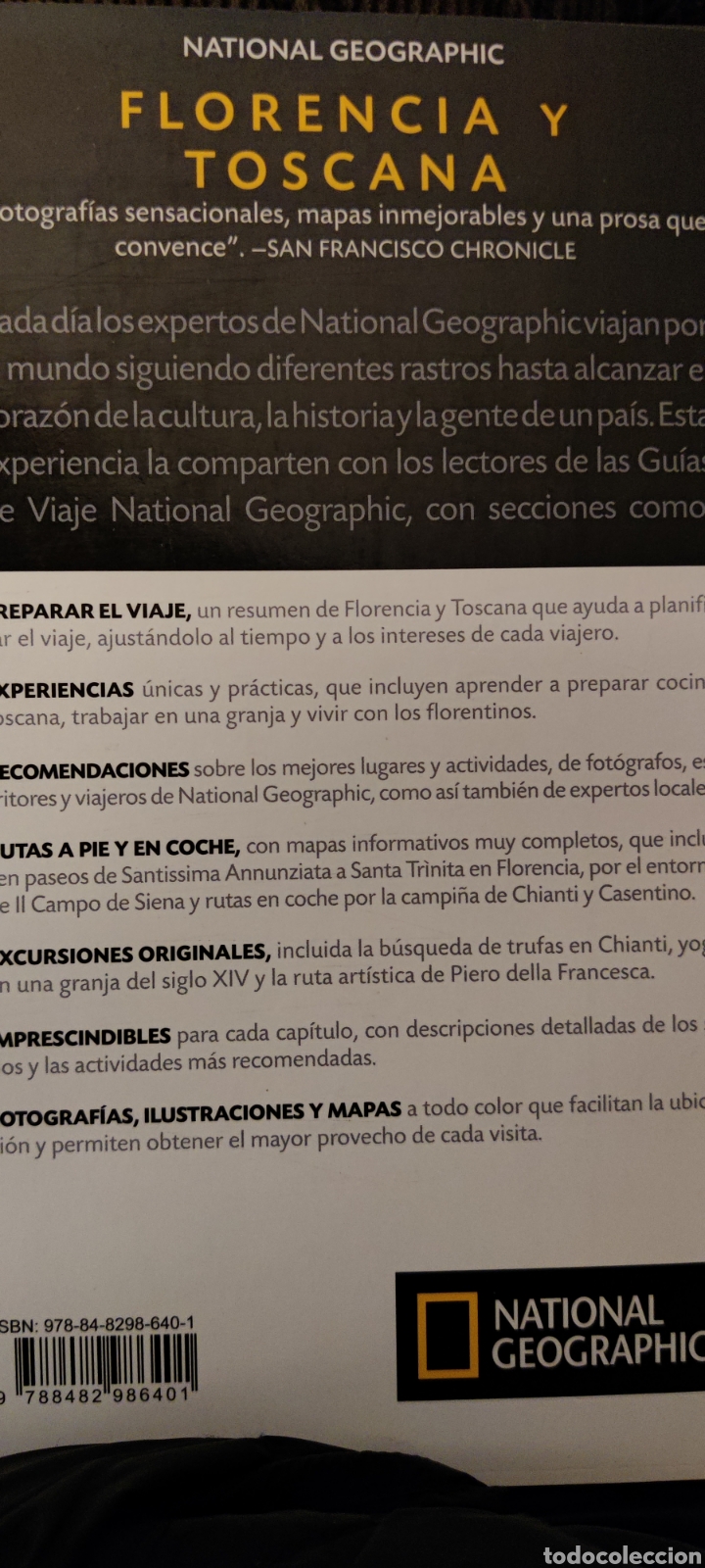Libros: Lote de libros de viajes de National Geographic - Foto 8