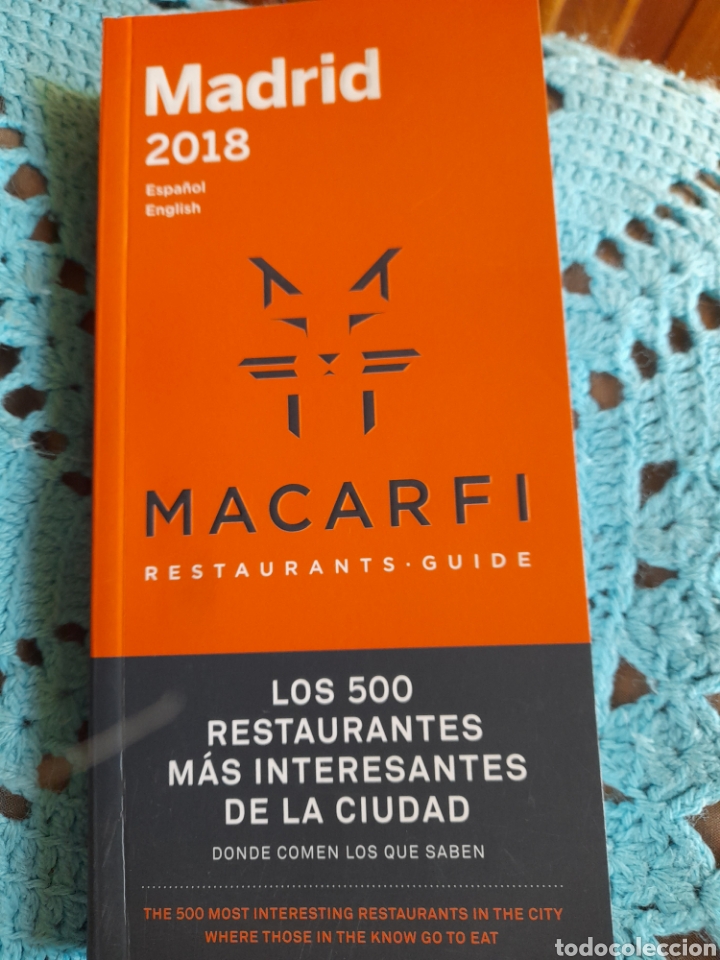 Libros: Gu&iacute;a Macarfi. Madrid Barcelona 2018 - Foto 2