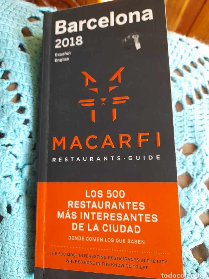 Libros: Gu&iacute;a Macarfi. Madrid Barcelona 2018 - Foto 1
