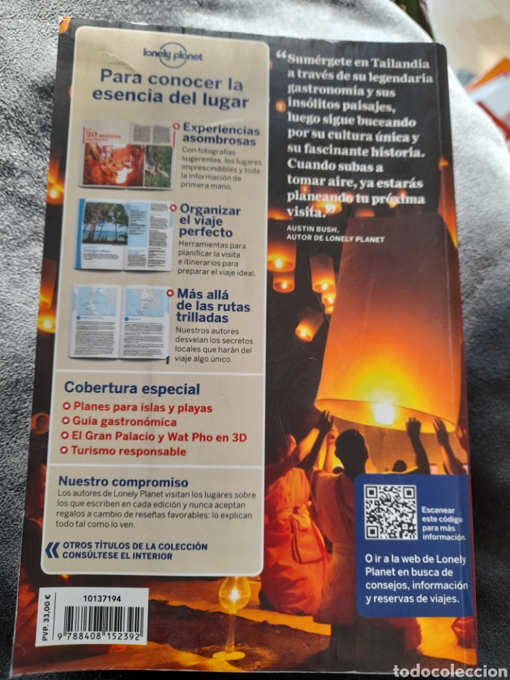Libros: Tailandia. Lonely Planet - Foto 2