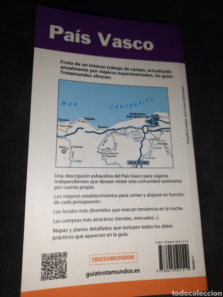 Libros: Pa&iacute;s Vasco. Trotamundos - Foto 2