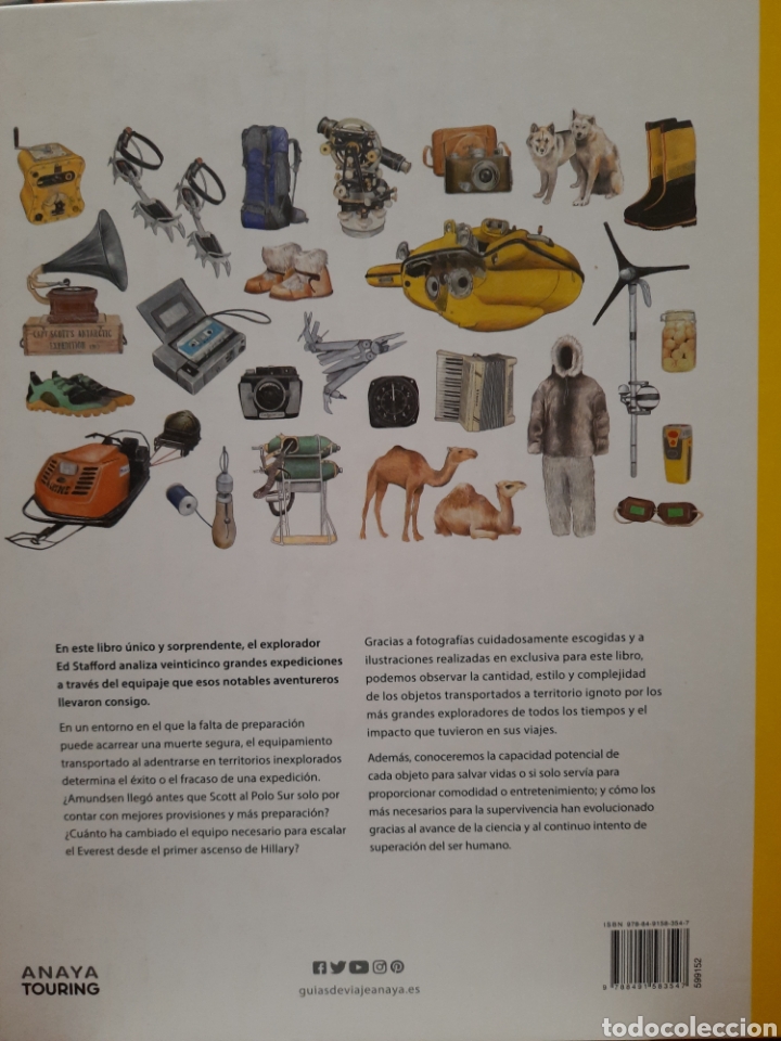 Libros: Expediciones al descubierto - Foto 2