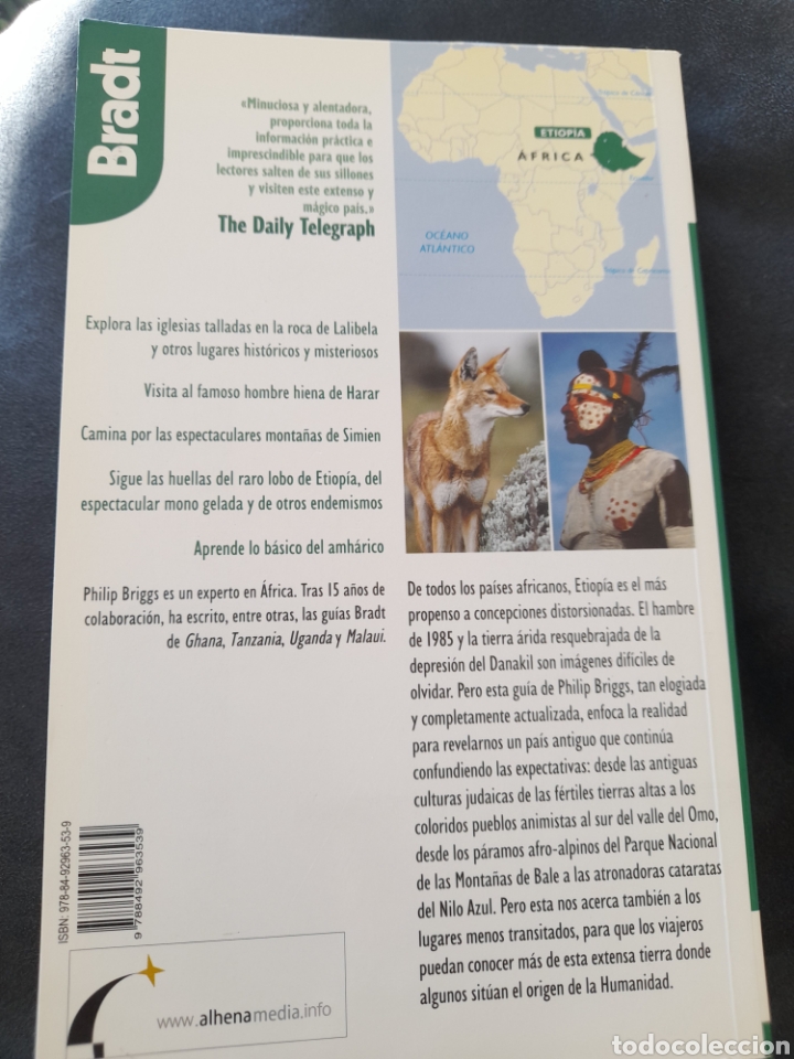 Libros: Etiop&iacute;a. Gu&iacute;a de viajr - Foto 2