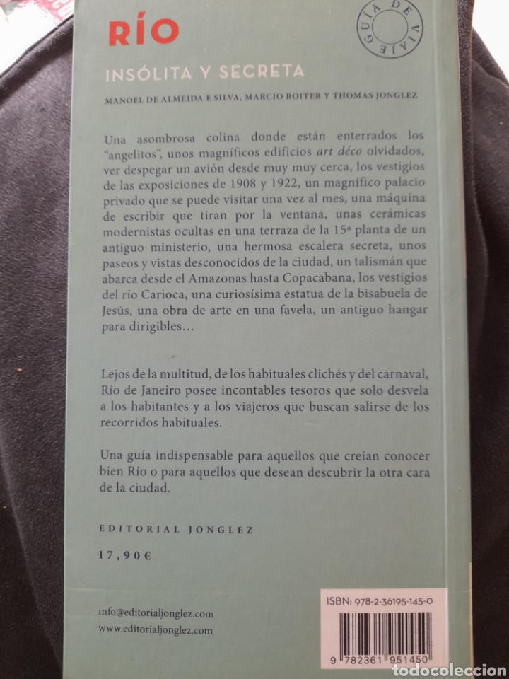 Libros: R&iacute;o. Ins&oacute;lita y secreta - Foto 2