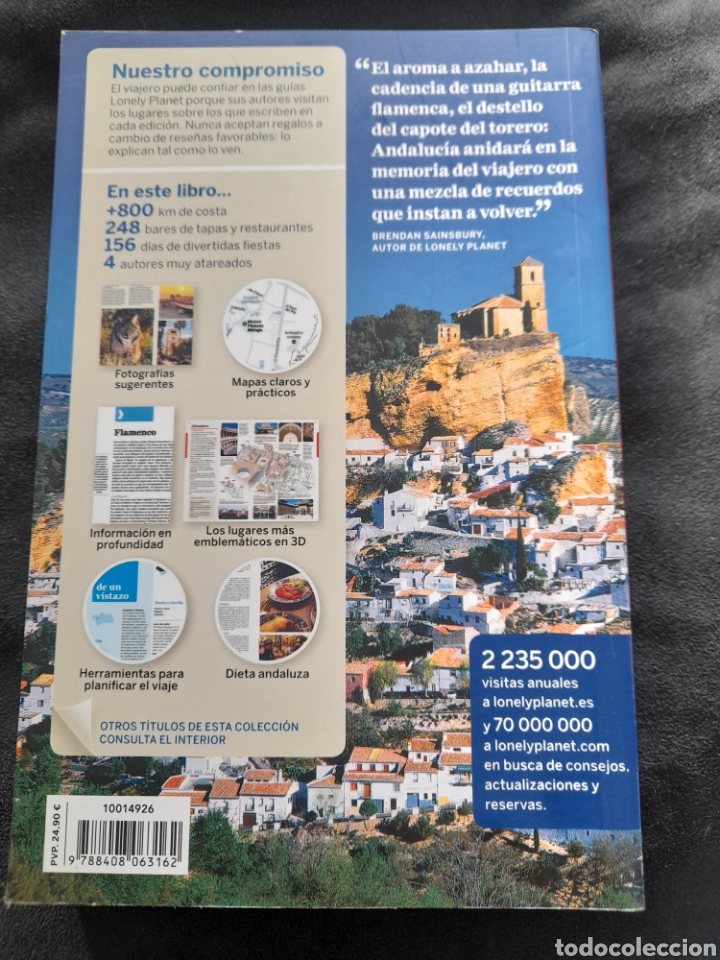 Libros: Andaluc&iacute;a. Lonely Planet - Foto 2