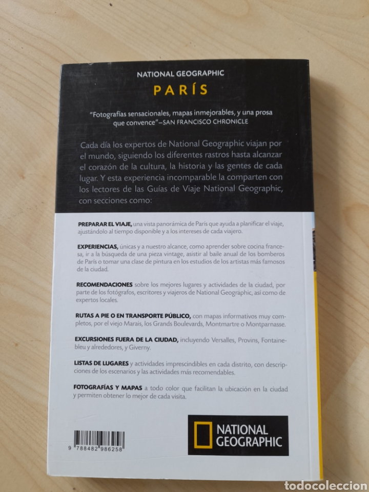 Libros: Par&iacute;s. National Geographic 2015 - Foto 2