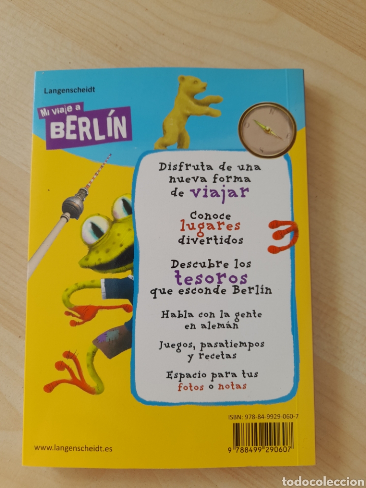 Libros: Mi viaje a Berl&iacute;n. Gu&iacute;a - Foto 2