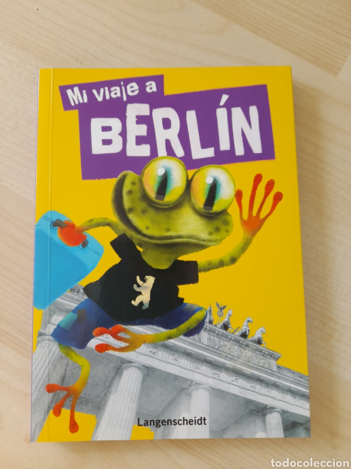 Libros: Mi viaje a Berl&iacute;n. Gu&iacute;a - Foto 1