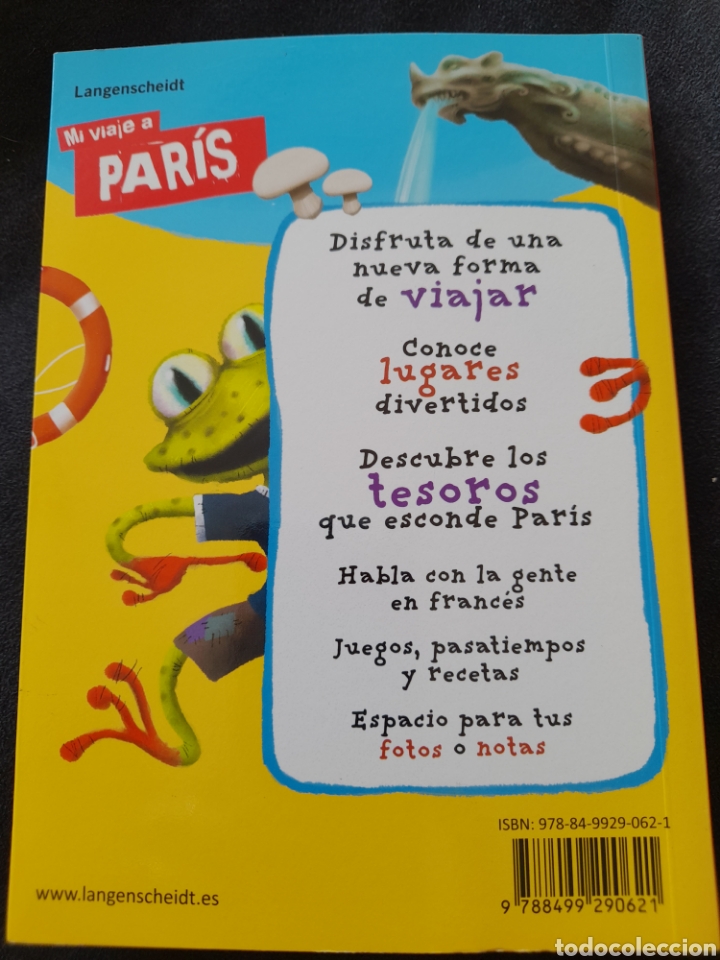 Libros: Mi viaje a Par&iacute;s. - Foto 2
