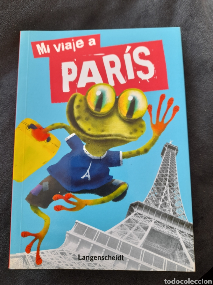 Libros: Mi viaje a Par&iacute;s. - Foto 1