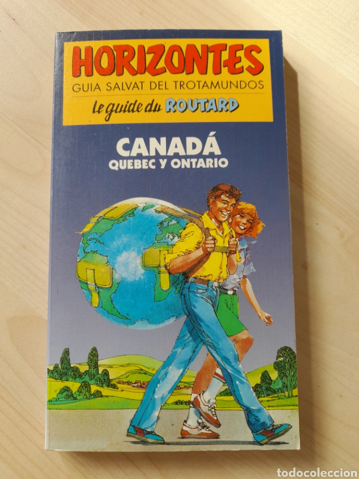 Libros: Gu&iacute;a Canad&aacute;. Quebec y Ontario - Foto 1