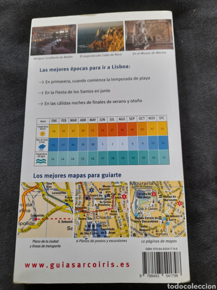 Libros: Lisboa . Gu&iacute;a de viaje - Foto 2