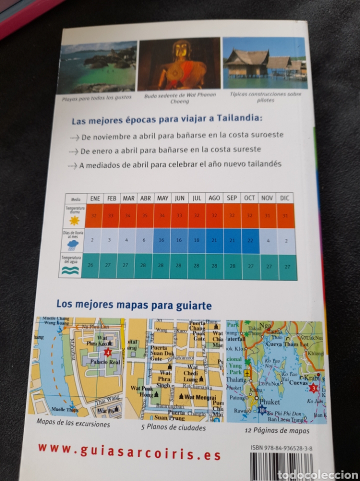 Libros: Tailandia. Gu&iacute;a de viaje - Foto 2