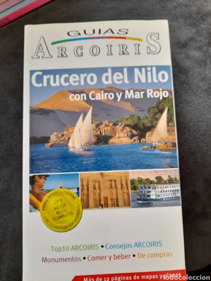 Libros: Crucero del Nilo. Cairo y Mar Rojo - Foto 1