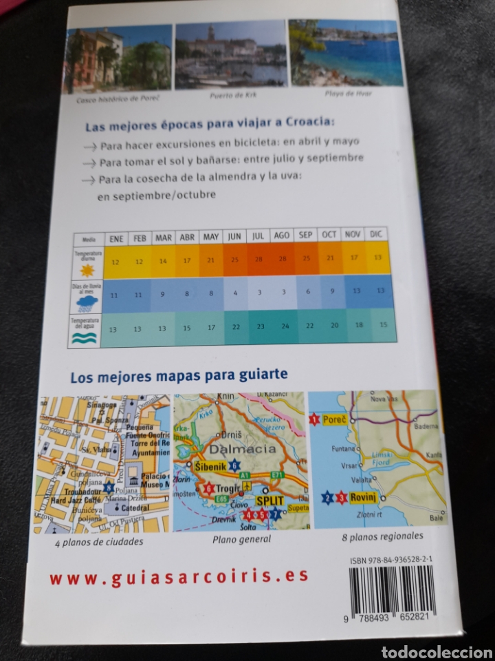 Libros: Croacia. Costas e Islas - Foto 2