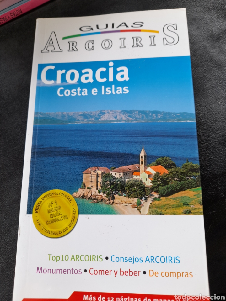Libros: Croacia. Costas e Islas - Foto 1