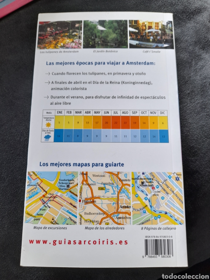 Libros: &Aacute;msterdam. Gu&iacute;a de viaje. - Foto 2