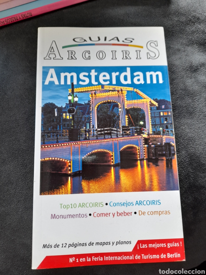 Libros: &Aacute;msterdam. Gu&iacute;a de viaje. - Foto 1