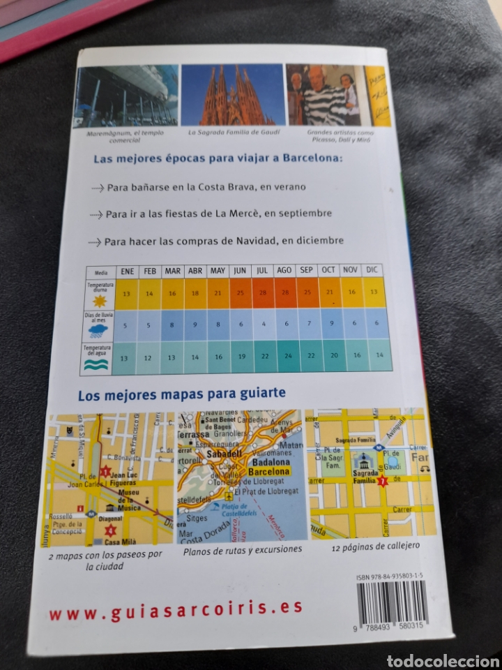 Libros: Barcelona. Gu&iacute;a de viaje - Foto 2