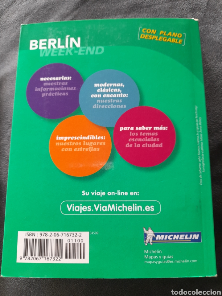 Libros: Berl&iacute;n weekend. Michel&iacute;n - Foto 2