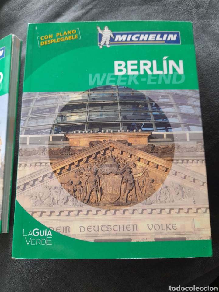 Libros: Berl&iacute;n weekend. Michel&iacute;n - Foto 1