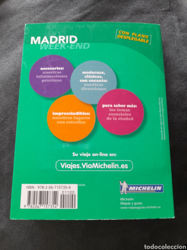 Libros: Madrid weekend. Michel&iacute;n - Foto 2