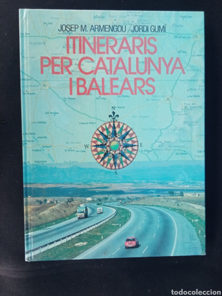 Libros: ITINERARIS PER CATALUNYA I BALEARS - Foto 1