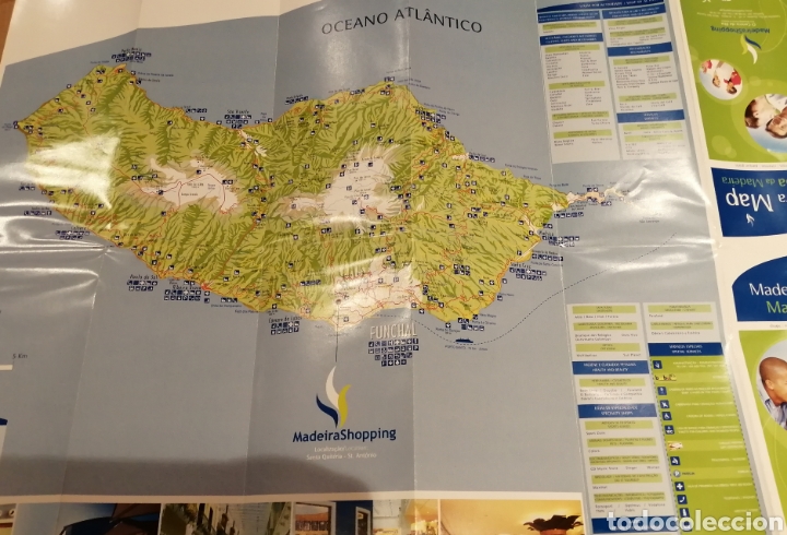 Libros: GUIA TURISTICA ISLA DE MADEIRA. INCLUYE MAPA - Foto 3