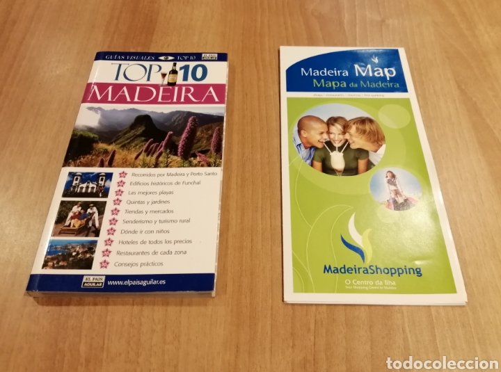Libros: GUIA TURISTICA ISLA DE MADEIRA. INCLUYE MAPA - Foto 1