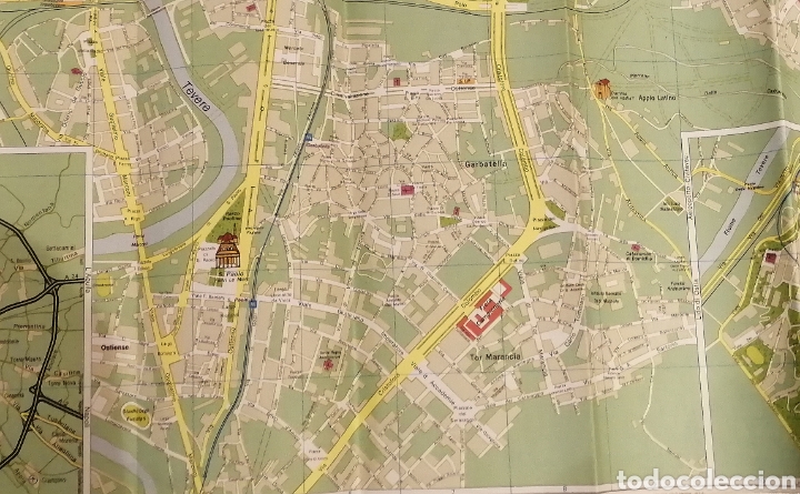 Libros: GUIA TURISTICA DE ROMA Y EL VATICANO. CON MAPA - Foto 4