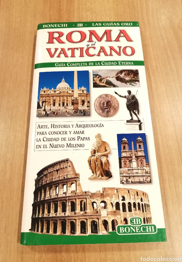Libros: GUIA TURISTICA DE ROMA Y EL VATICANO. CON MAPA - Foto 1