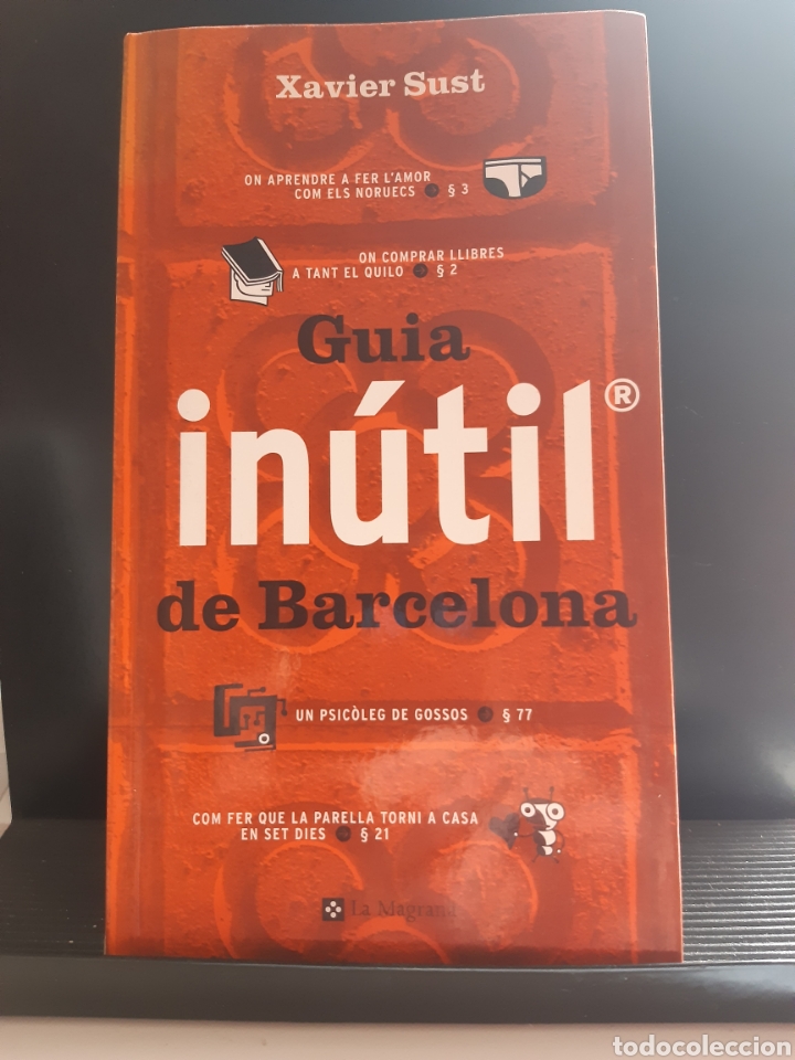 Libros: Guia In&uacute;til de Barcelona a&ntilde;o 2001 - Foto 1