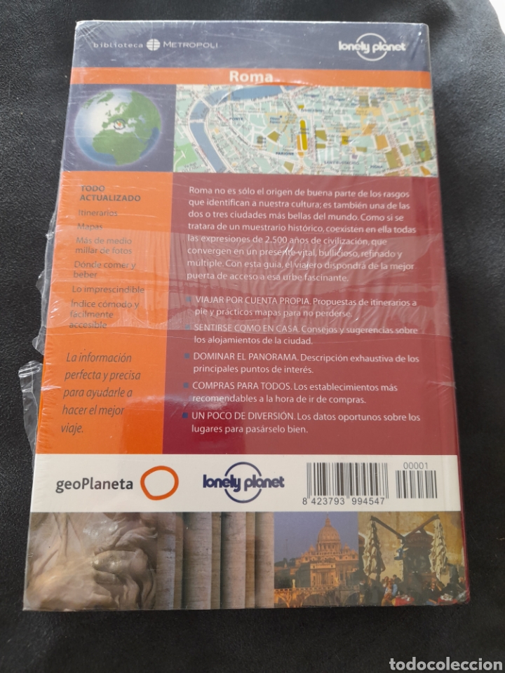 Libros: Roma. Lonely Planet - Foto 2