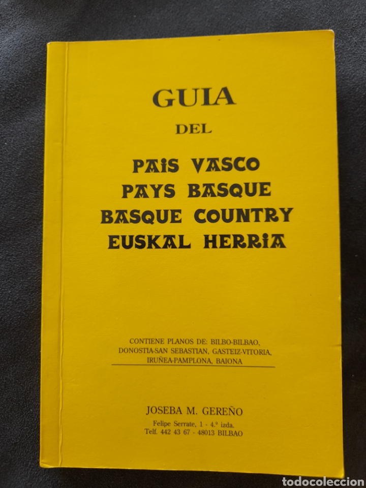 Libros: Gu&iacute;a del Pa&iacute;s Vasco. Gere&ntilde;o - Foto 1