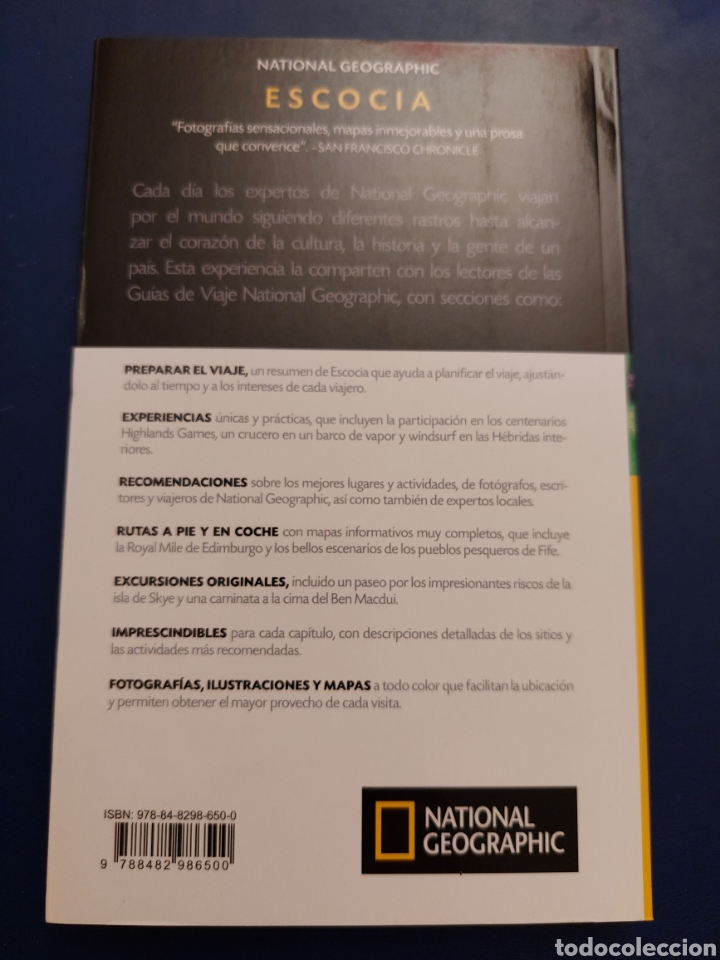 Libros: GUIA ESCOCIA NATIONAL GEOGRAPHIC 2016 - Foto 2
