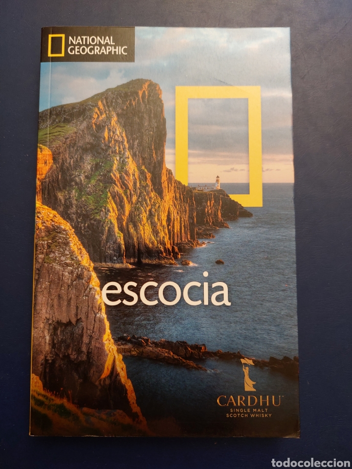 Libros: GUIA ESCOCIA NATIONAL GEOGRAPHIC 2016 - Foto 1