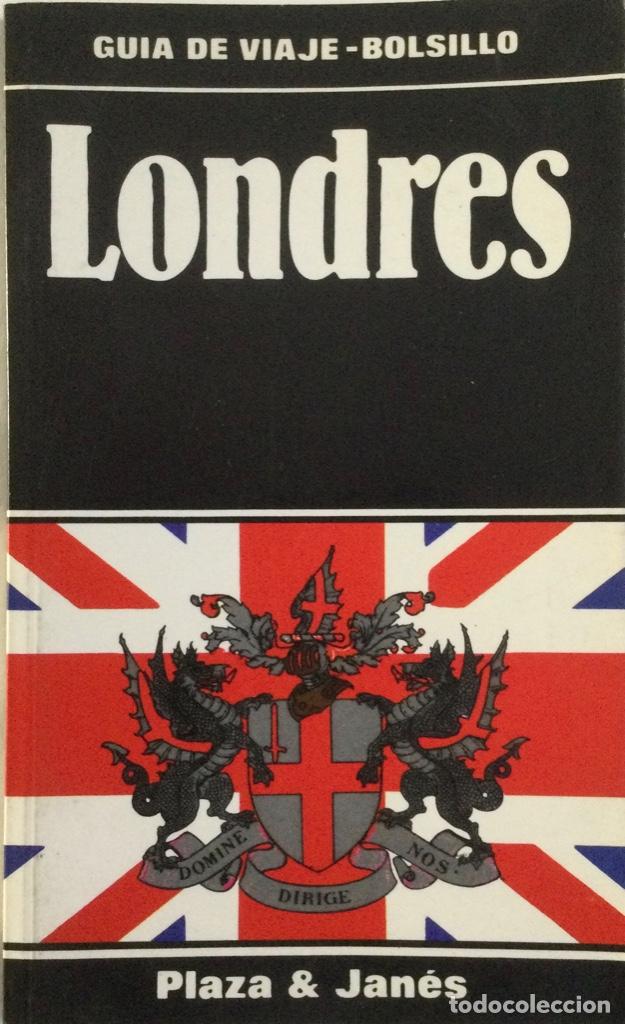 Libros: Londres. Guia de Viaje bolsillo. NUEVO - Foto 1