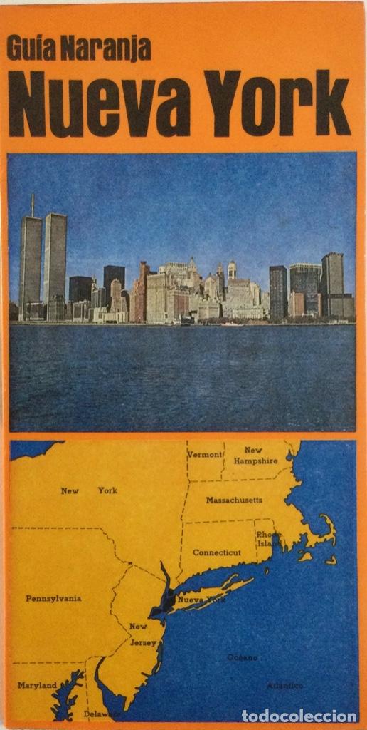 Libros: Guia Naranja. NUEVA YORK. NUEVO - Foto 1
