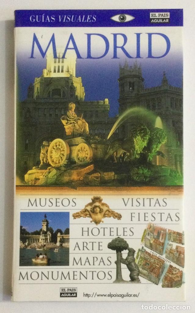 Libros: Guia Visual. Madrid. El Pais / Aguilar. NUEVA - Foto 1