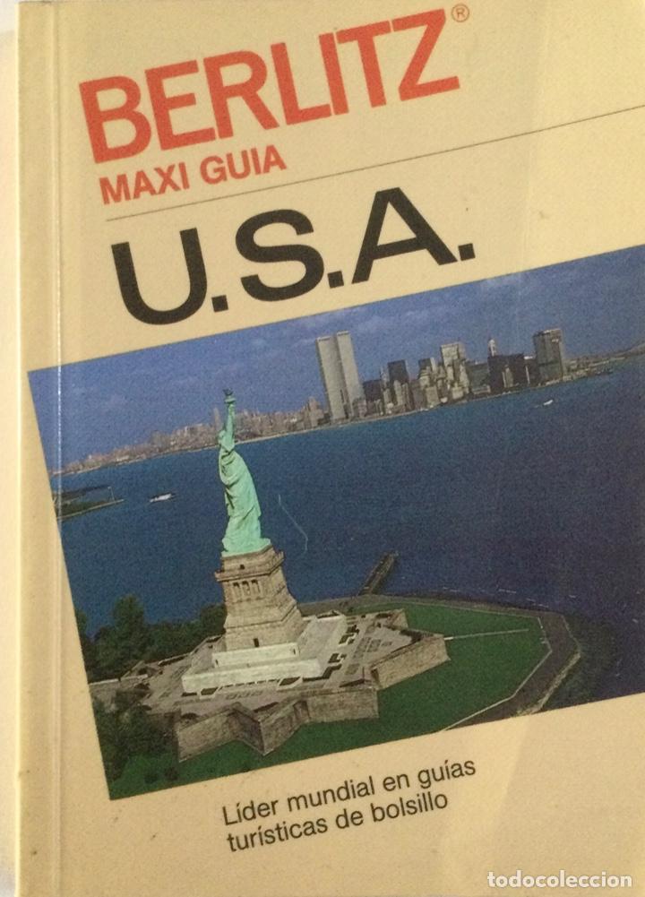 Libros: Guia Tur&iacute;stica U.S.A. BERLITZ. NUEVA - Foto 1