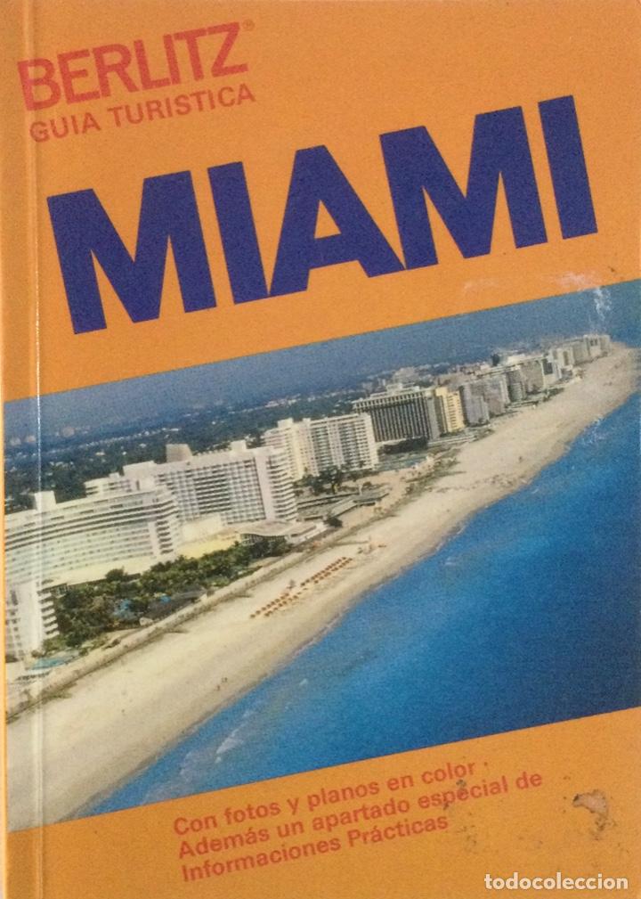 Libros: Guia Tur&iacute;stica. Miami. Berlitz. NUEVA - Foto 1