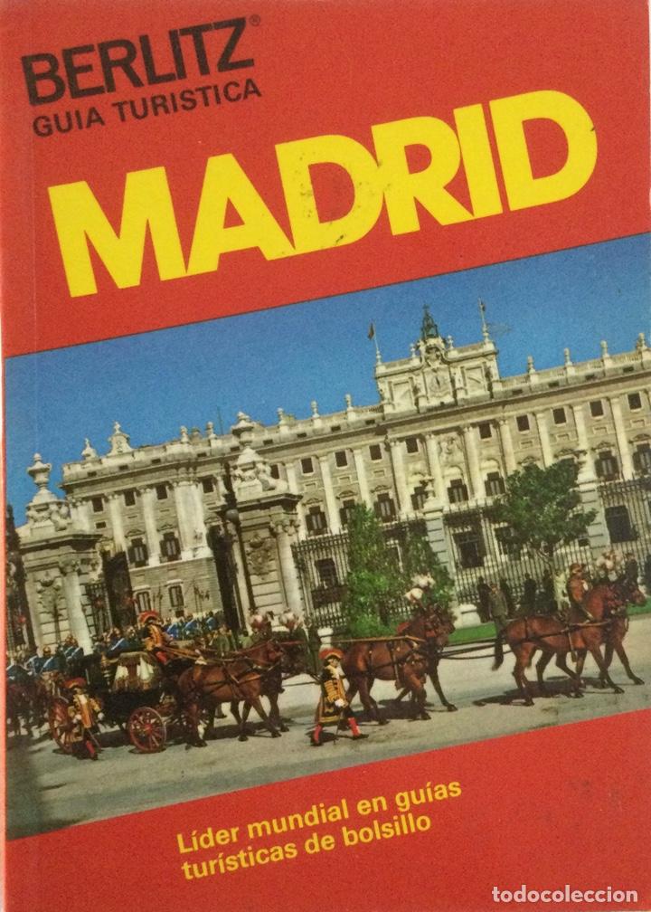 Libros: Gu&iacute;a Turistica. Madrid. Berlitz. NUEVA - Foto 1