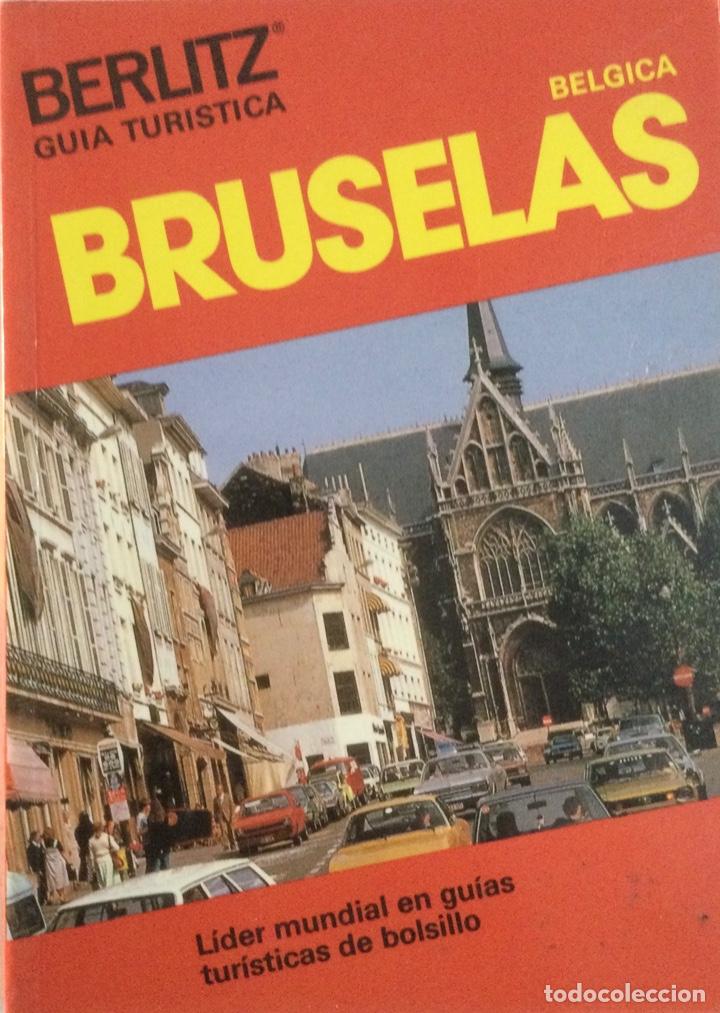 Libros: Gu&iacute;a Turistica. Bruselas. Berlitz. NUEVA - Foto 1