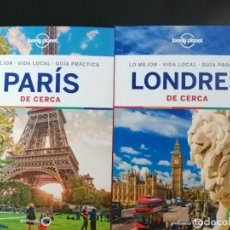 Libros: PACK: LONDRES DE CERCA/PARIS DE CERCA (LONELY PLANET, 2019). Lote 338574883