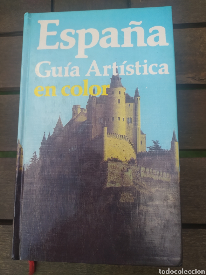 Libros: Espa&ntilde;a Gu&iacute;a Art&iacute;stica Color - Foto 1