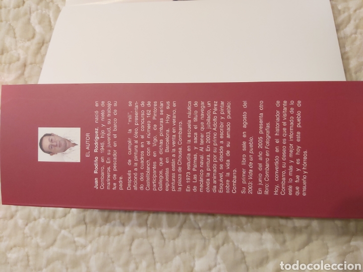 Libros: Combarro Historia y Fotografias - Foto 2
